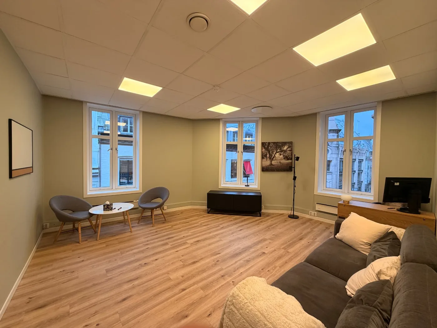 Lokale hos Marstein Psykologklinikk