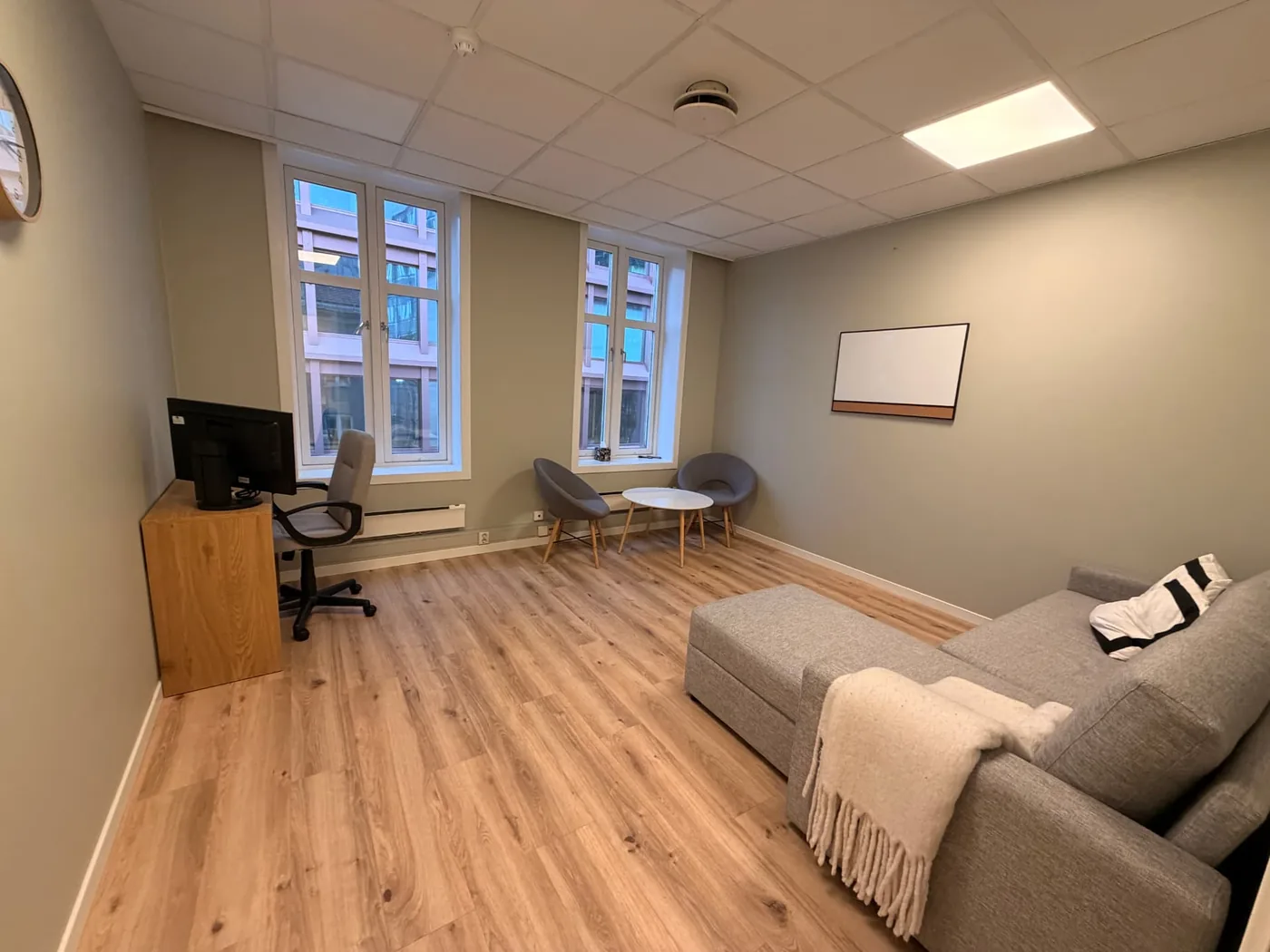 Samtalerom hos Marstein Psykologklinikk